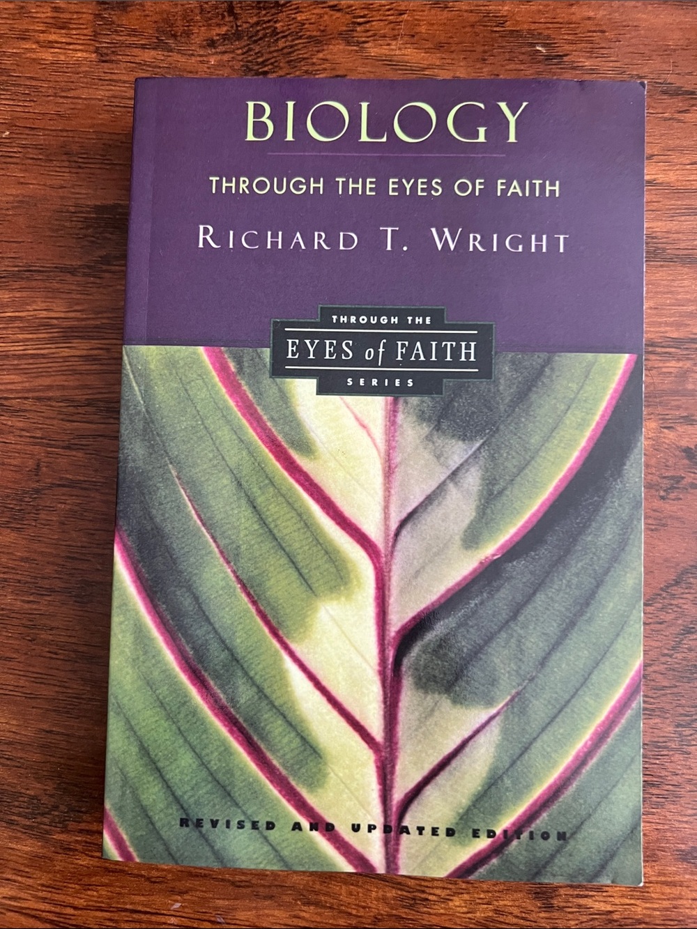 Biology Through the Eyes of Faith - Purple/Green Cover